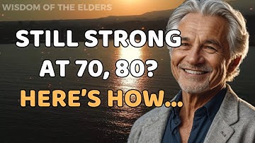 Don’t Let Aging Slow You Down — 7 Habits to Stay Strong in Your 60s, 70s & 80s