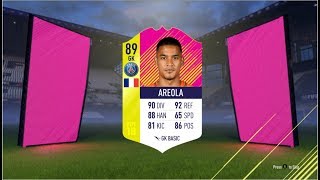Fifa 18 89 Areola Player Review 89 World Cup Winner Alphonse Areola Fifa 18 Ultimate Team
