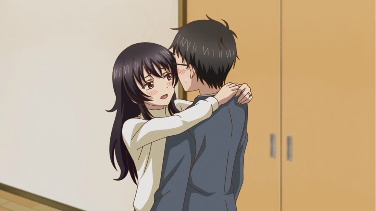 Crying Couple Hug Anime Wallpapers - Wallpaper Cave