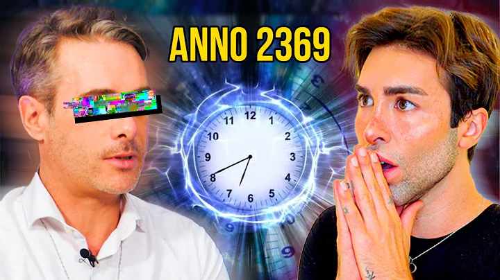 24H CON UN UOMO DEL FUTURO: ANNO 2369 | GIANMARCO ZAGATO