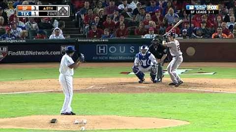 2010/11/01 Rowand reacts to Renteria