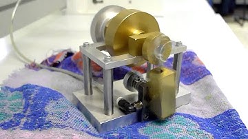 Oscillating Air Engine