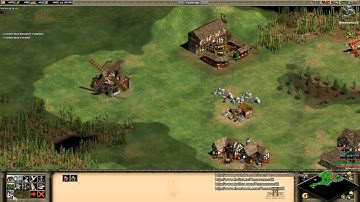Aoe2 HD: 2v3 Random Map (Britons, Long Game) (Part 1/2) (7/29/13)