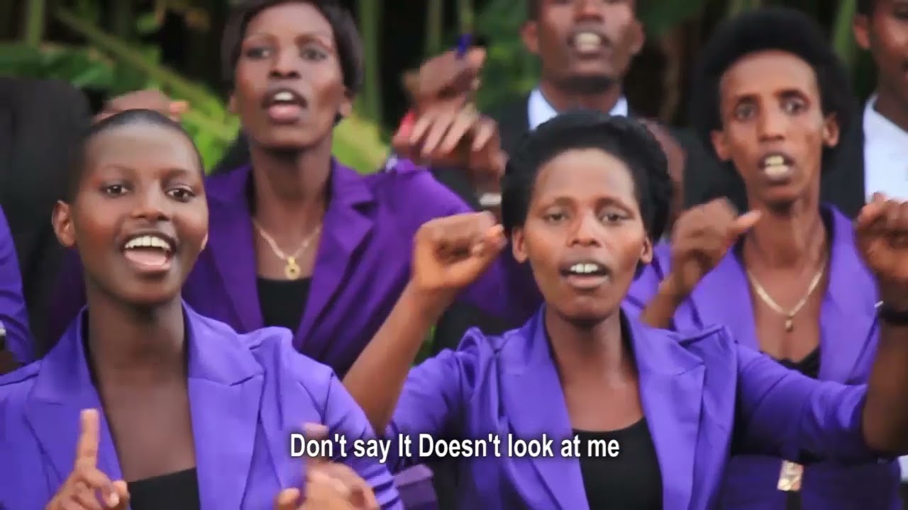 ABAYUMBE B'I BUKAVU SIMAMENI NYOTE ALBUM VOL 1//  La Grace Choir | AUMOPRO Church Bukavu