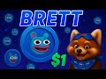 BRETT Price Update: Is the Trend Strengthening or Weakening?
