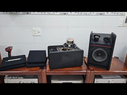 Bose 301AV Monitor - 28/04 [Nguyễn Bách audio - 0932005022