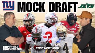 DIPIETRO &amp; ROTHENBERG NFL MOCK DRAFT
