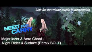 Major lazer & Aero Chord - Night Rider & Surface (Monetization verison)