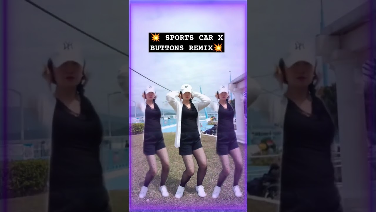 💥SPORTS CAR X BUTTONS REMIX💥 TRENDING 