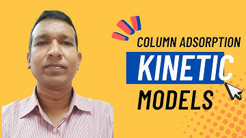 Types of column adsorption kinetic models