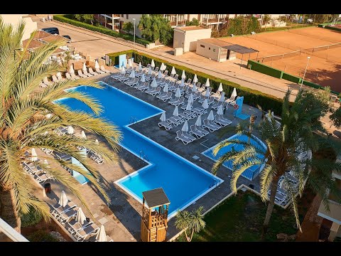 Wideo: Recenzje M & B: Hotel Iberostar Son Antem, Mallorca