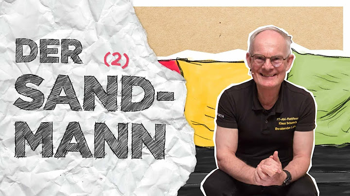 E.T.A Hoffmann - Der Sandmann - (Teil 2) - Inhalt + Interpretationsansätze