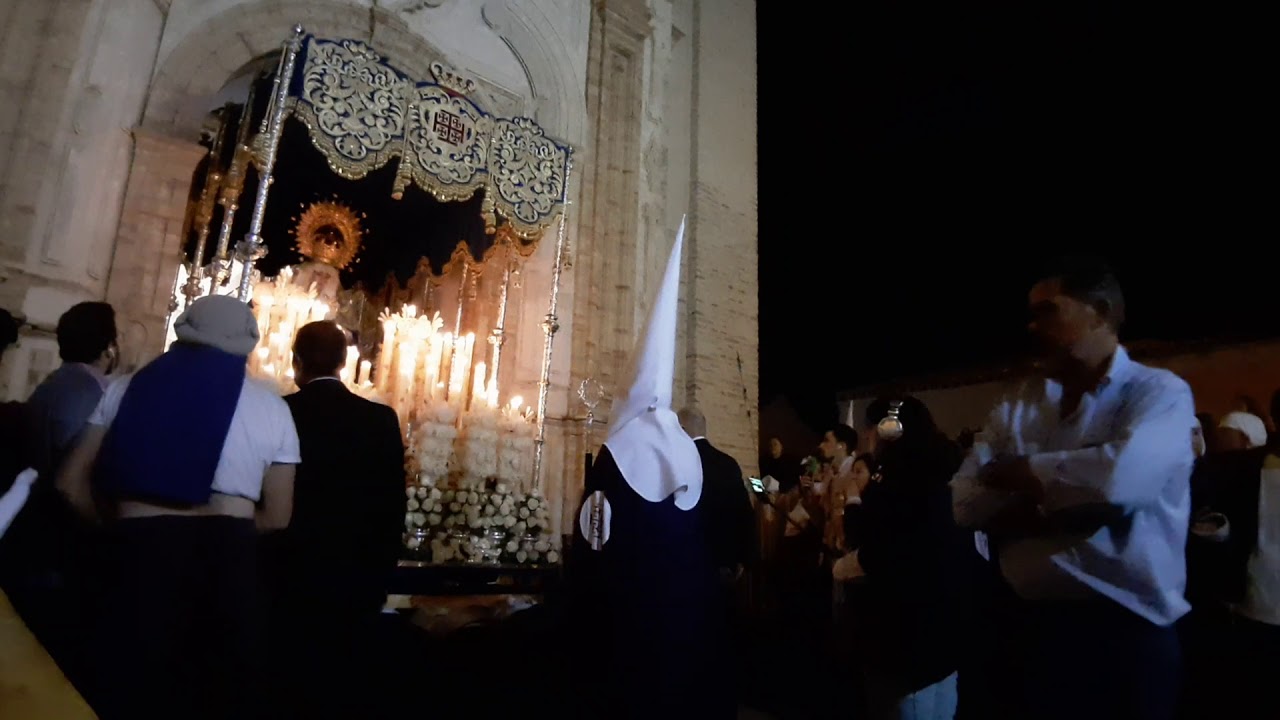 Entrada de Nuestra Señora de los Dolores, lora del río 2019