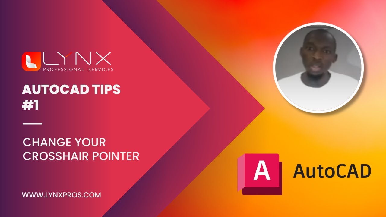 AutoCAD TIP: Change Your Crosshair Pointer - YouTube