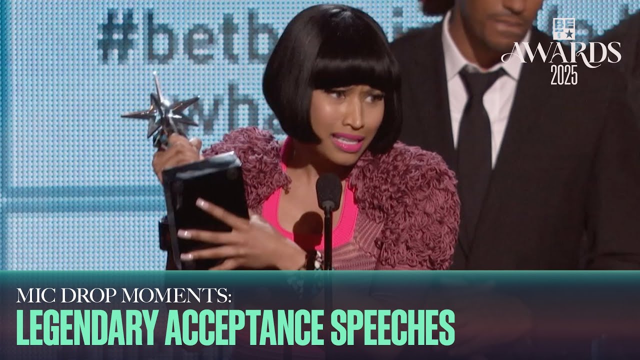 BET Awards 25th Anniversary LOOKBACK MIC DROP MOMENTS LEGENDARY