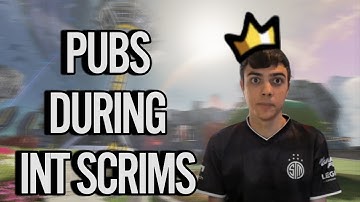 Letting Off Steam During Int Scrims - TSM Imperialhal