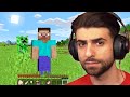 Playing Minecraft for the First Time EVER...