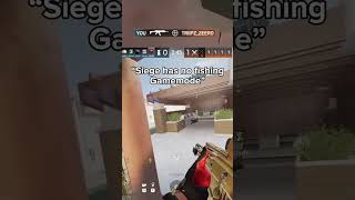 Симулятор рыбалки #rainbowsixsiege #R6s #siege