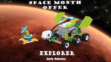 Explorer from Roboriseit Early Robotics curriculum!