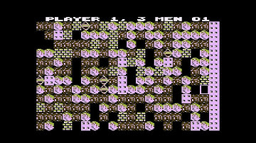 Atari Boulder Dash (Arno Boulderdash 6). Cave 01