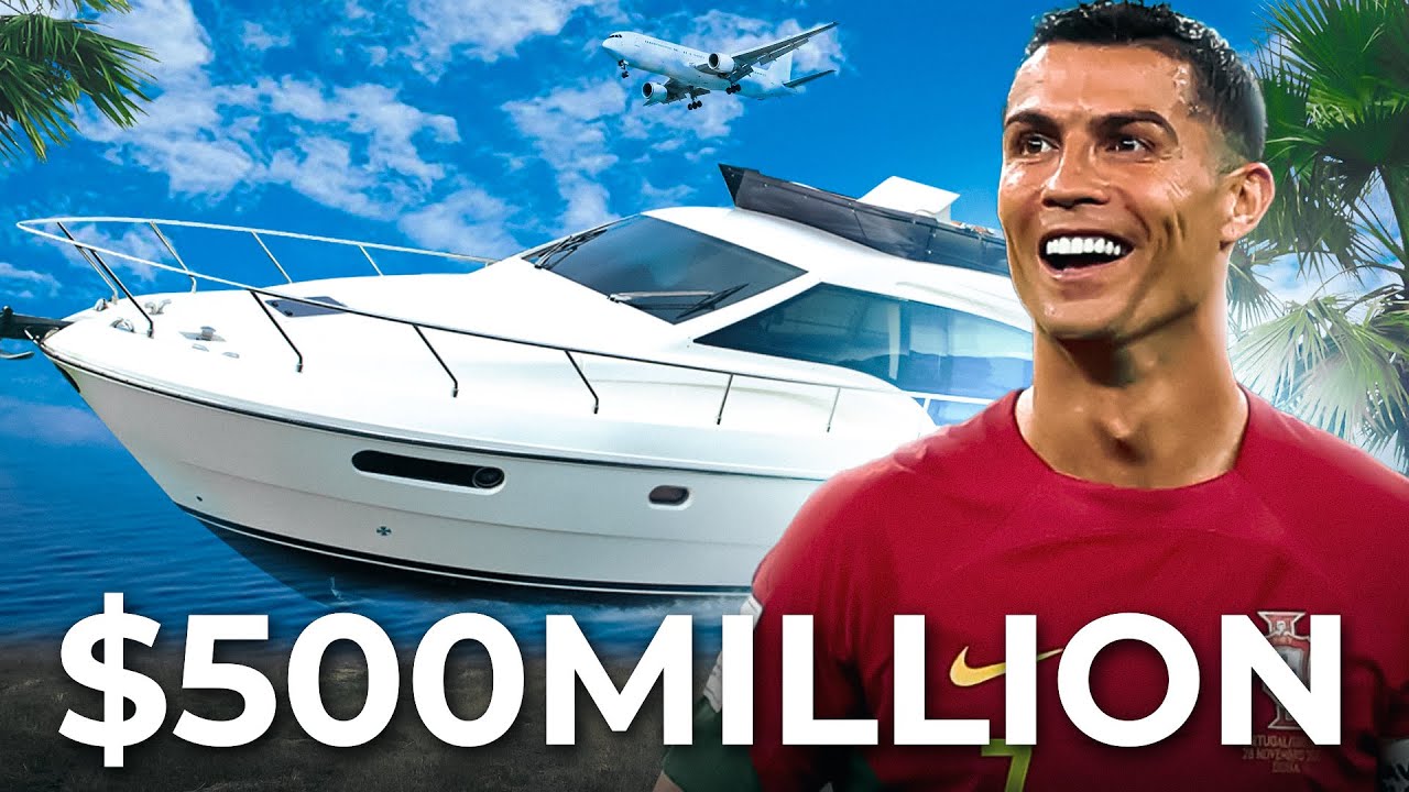 Inside Cristiano Ronaldo's Multi-Million Dollar Yacht | A Glimpse into ...