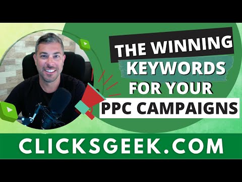 The Winning Keywords To Your Google ADS PPC Campaign
