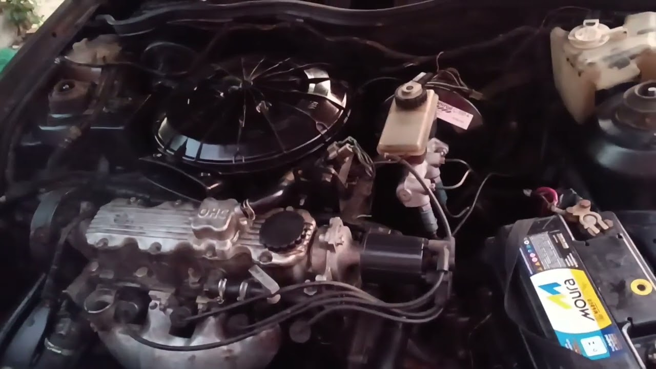 motor do Kadett batendo válvula