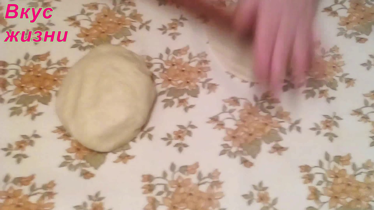 Заварное тесто,постное