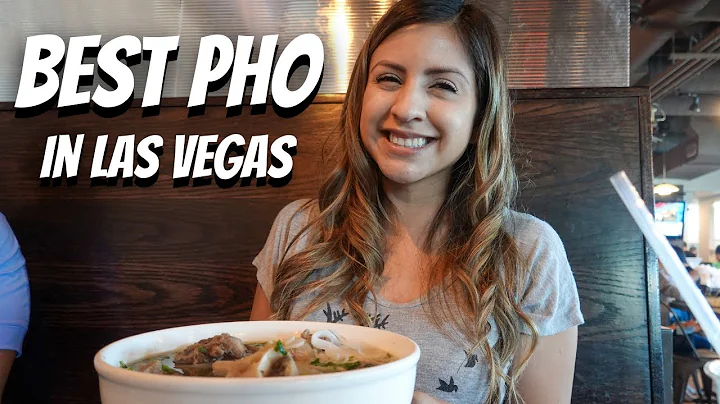 BEST PHO & Vietnamese Food in LAS VEGAS
