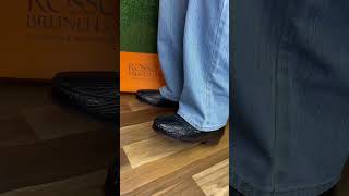 WEAR A ROSSO BRUNELLO WITH STRAIGHT FIT JEANS| GULAB SIDHU WEAR YES OR NO|#loafers #youtube #shorts