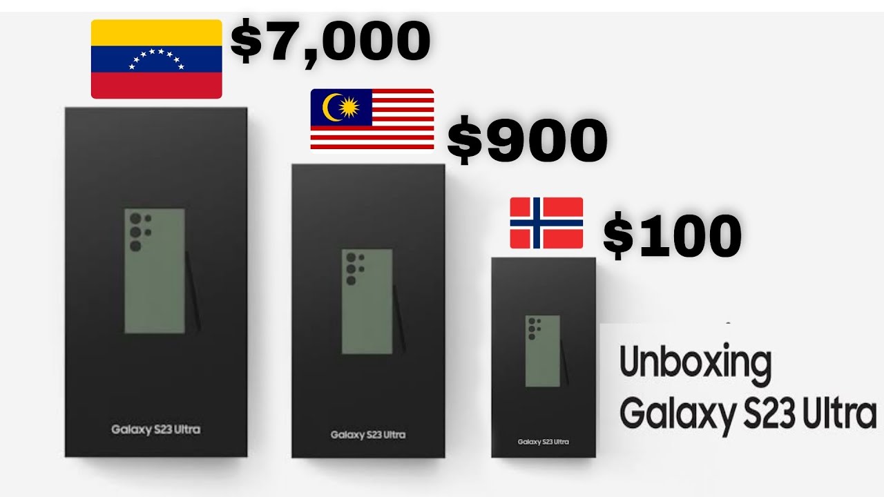 Unsavory Samsung Galaxy S23, Galaxy S23+, and Galaxy S23 Ultra prices in  Turkey make hikes in other countries much more palatable -   News