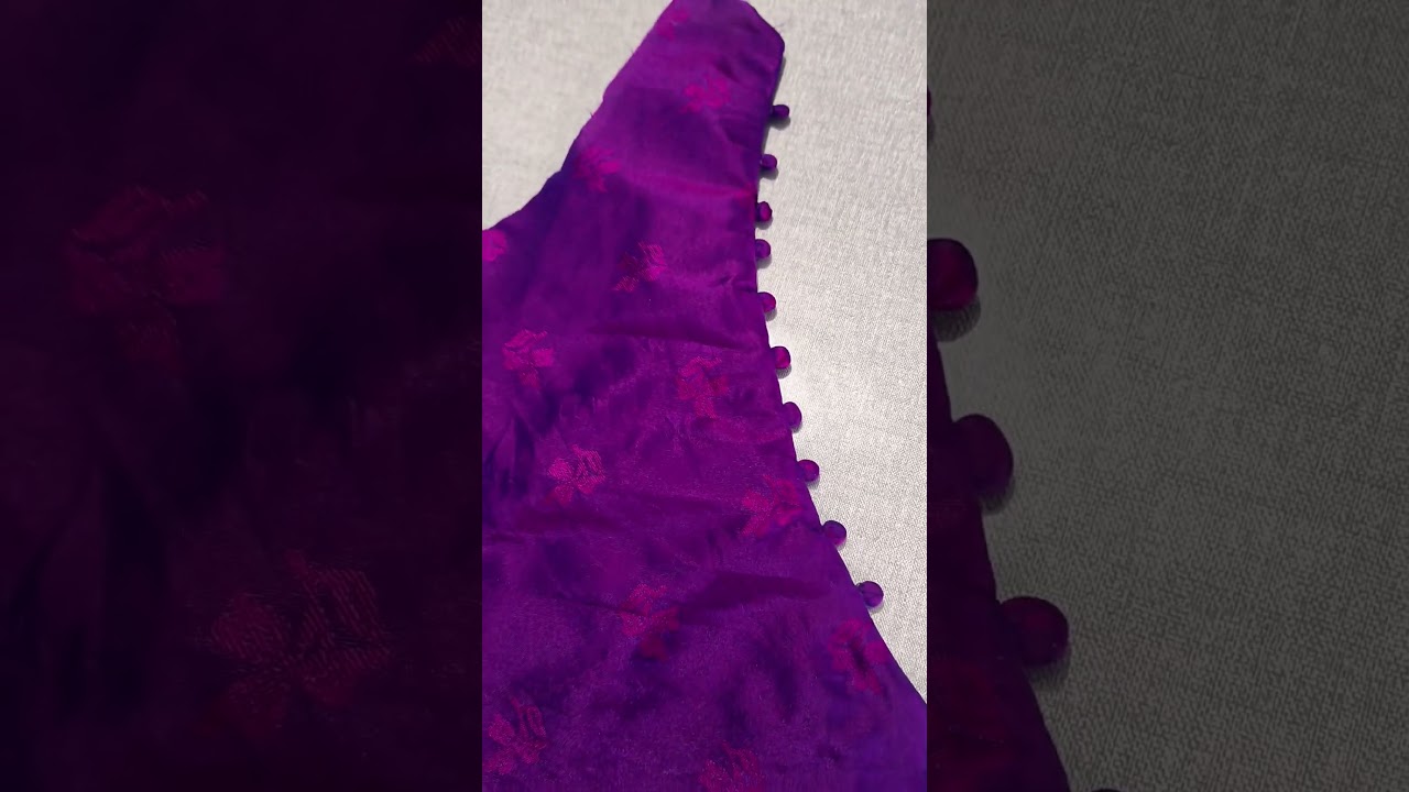 pottli blouse design 💙 