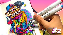 How To Come Up With Original Characters | Crazy Sketchbook #2 - Durasi: 3.29. 