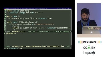 async/await in Clojure using conquerant — Divyansh Prakash