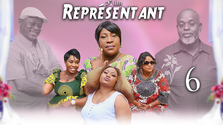 "REPRÉSENTANT" EPISODE 6 [ Nouveau Film congolais] Bel-art prod NOVEMBRE 2023