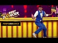 Indias best dancer s3  aniket   stunning moves  act  audience   enjoy  performance