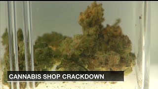 New York state cracking down on illegal cannabis shops