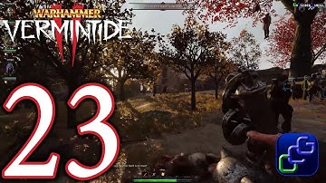 Warhammer Vermintide 2 PC Walkthrough - Part 23 - Act III: Against The Grain LEGEND All Tomes/Grim