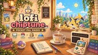 Pocket Pal Radio: Sunny Route 🍃 Cozy Chiptune Lofi for Studying & Relaxing screenshot 3