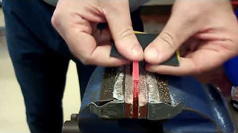 draw filing and emery paper