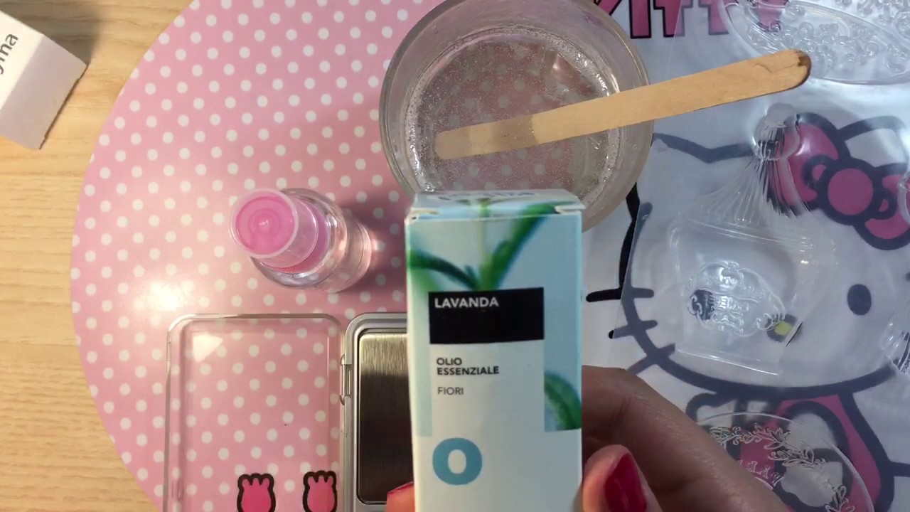 DIY Tutorial: Saponette profumate con glicerina e olio essenziale! 🌸💕| Si può fare!