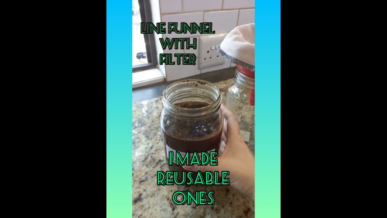 How to make Cannabis Tincture // Simple, potent & NO BAD TASTE