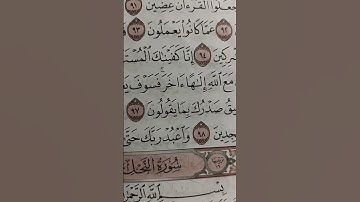 قرآن كريم (إنا كفيناك المستهزئين) الشيخ "إسلام صبحي" ☺️💗 #تلاوات_خاشعة