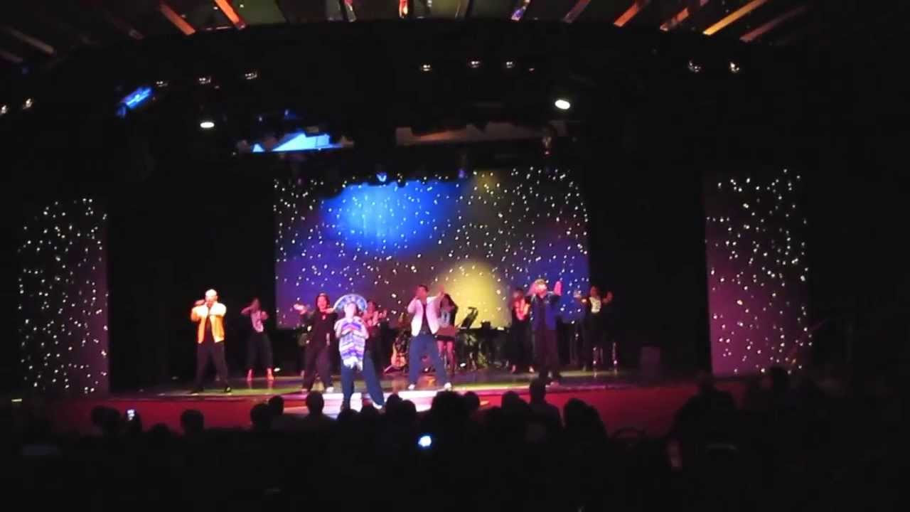 Crew Capers   Farewell show   Regent Seven Seas Voyager