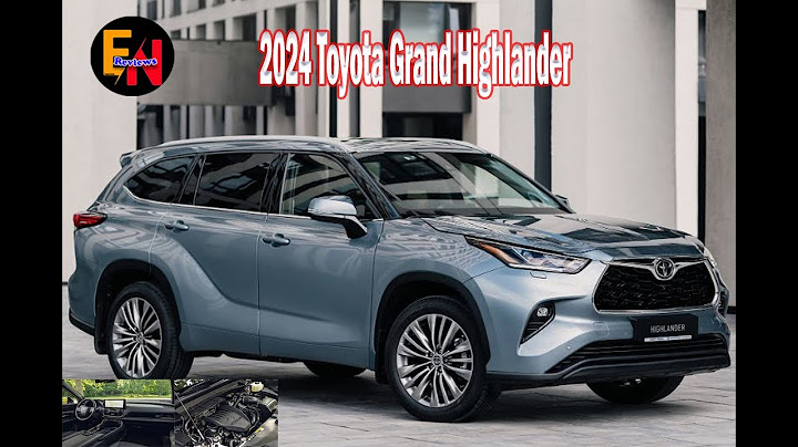 Toyota Highlander Hybrid 2023