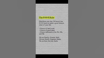 I Tried the 8-8-8 Rule for Life Balance