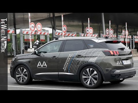 Groupe PSA Autonomous Vehicles Collaboration With VINCI Autoroutes