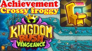 Kingdom Rush Vengeance CROSSY FROGGY Achievement Make the frog cross the road screenshot 1