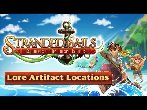 Stranded Sails ~ All Lore Artifact Locations