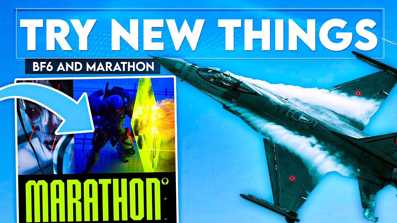 Battlefield 6 Now, Marathon NEXT!